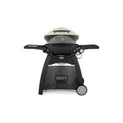 Barbecue Weber à Gaz Q 3000 Titane Avec Chariot