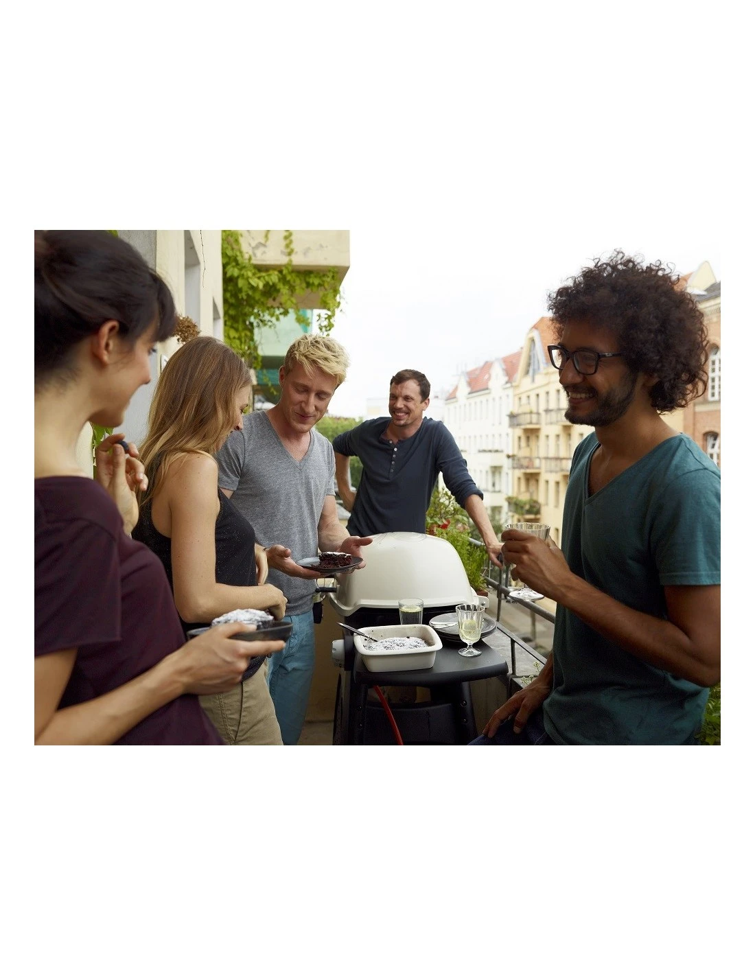 Barbecue Weber à Gaz Q 3000 Titane Avec Chariot 7 Barbecue Weber à Gaz Q 3000 Titane Avec Chariot – Image 7