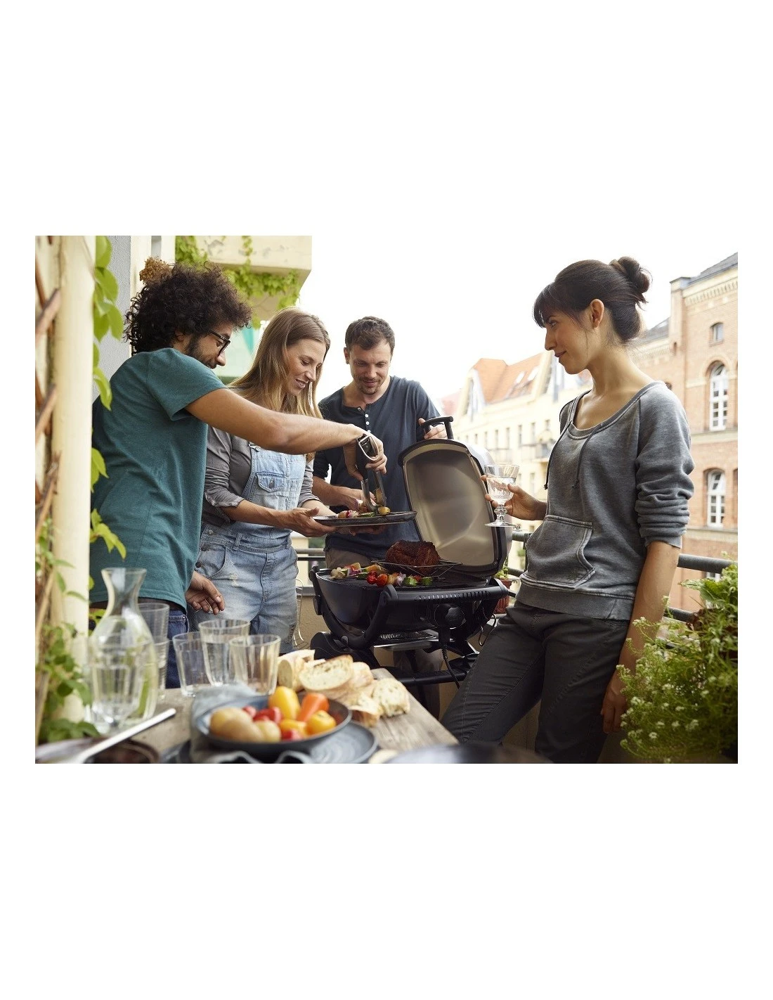 Barbecue Weber Q 2400 électrique Dark Grey 2 Barbecue Weber Q 2400 électrique Dark Grey – Image 2