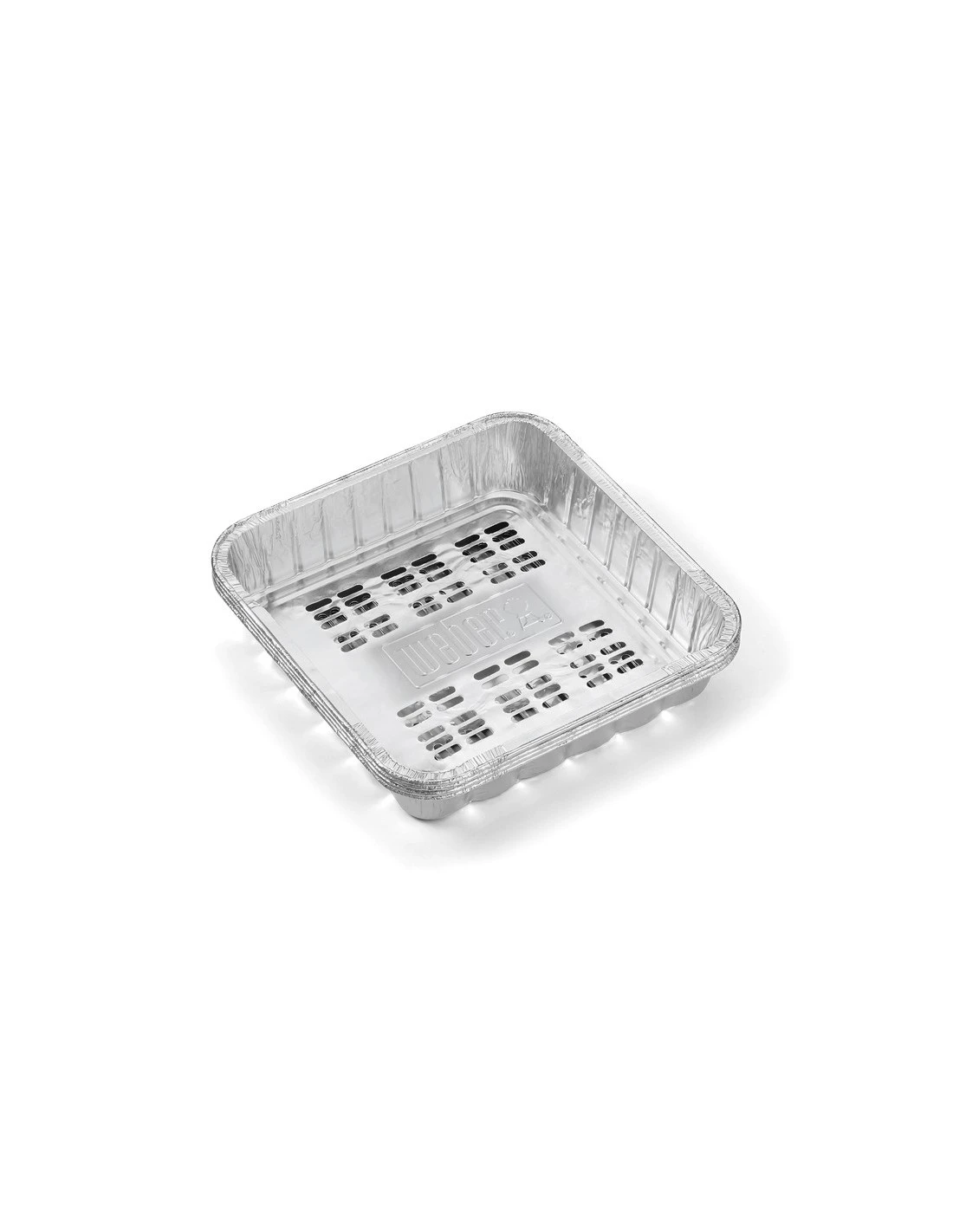 Barquettes à Grillades Pour Cuisson Au Barbecue - Weber 1 Barquettes à Grillades Pour Cuisson Au Barbecue - Weber