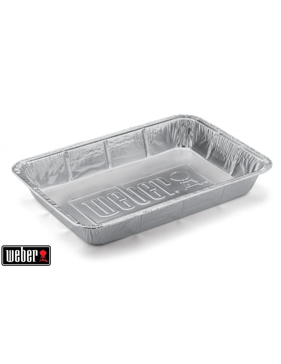 Barquettes Weber En Aluminium 10 Pièces Recyclable 2 Barquettes Weber En Aluminium 10 Pièces Recyclable – Image 2