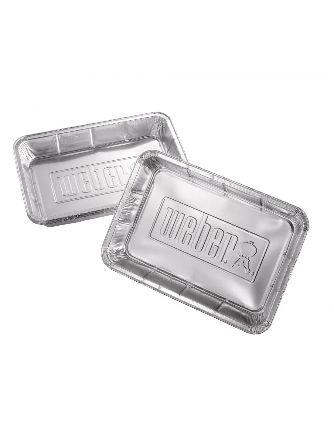 Barquettes Weber En Aluminium 10 Pièces Recyclable 3 Barquettes Weber En Aluminium 10 Pièces Recyclable – Image 3