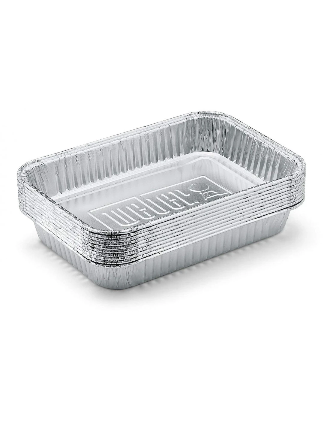 Barquettes Weber En Aluminium 10 Pièces Recyclable 4 Barquettes Weber En Aluminium 10 Pièces Recyclable – Image 4