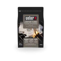 Weber Boite De 22 Cubes Allume-feux Blancs "Lighter Cubes"
