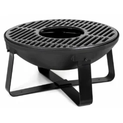 Brasero à Charbon En Fonte D.52 Cm