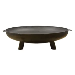 ESSCHERT DESIGN Brasero Acier - Coupe à Feu Acier Ø100 Cm