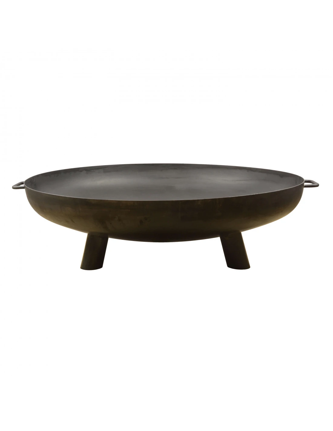 ESSCHERT DESIGN Brasero Acier - Coupe à Feu Acier Ø100 Cm 1 ESSCHERT DESIGN Brasero Acier - Coupe à Feu Acier Ø100 Cm