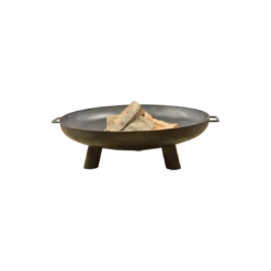 ESSCHERT DESIGN Brasero Acier - Coupe à Feu Acier Ø80 Cm