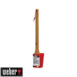 Weber Brosse De Nettoyage En Bambou 46cm Pour Grille De Barbecue -Verger Magique Soldes Boutique brosse de nettoyage en bambou 46cm pour grille de barbecue 6