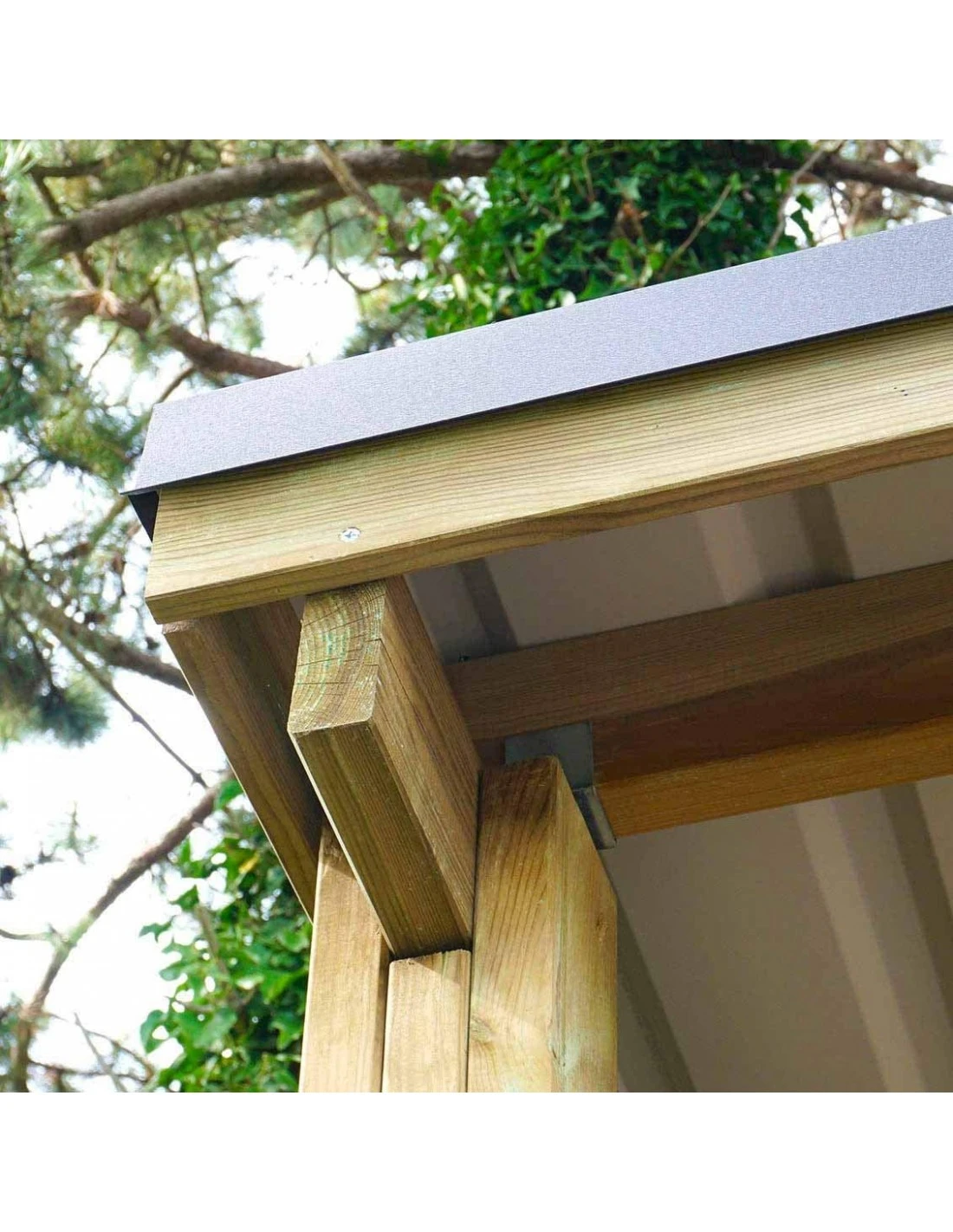 Carport CESAR Traité Autoclave De 19.6 M² 4 Carport CESAR Traité Autoclave De 19.6 M² – Image 4