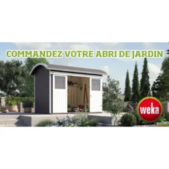 Carport WEKA Double 609 De 37.5 M² Traitée Autoclave 5 Carport WEKA Double 609 De 37.5 M² Traitée Autoclave -Verger Magique Soldes Boutique carport weka double 609 de 375 m traitee autoclave 2