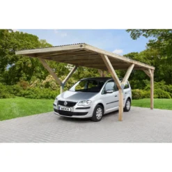 Carport WEKA Y 612 De 18.5 M² Traitée Autoclave