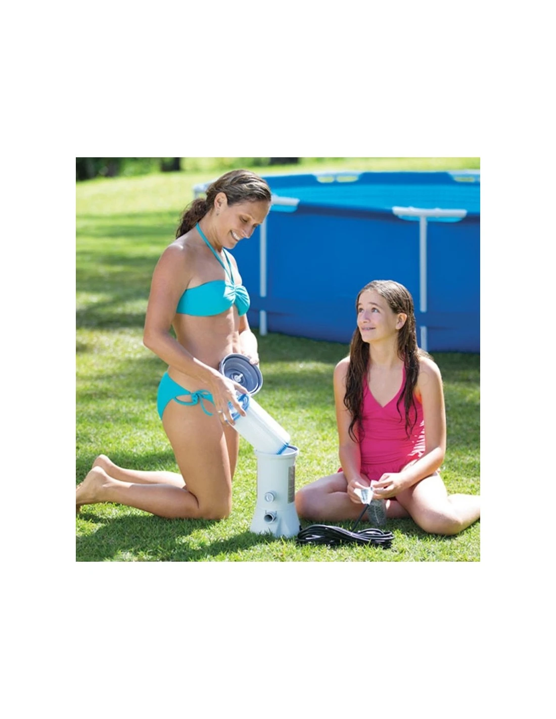 Cartouche Intex De Filtration A - Pour Piscine Tubulaire Ou Autoporté 2 Cartouche Intex De Filtration A - Pour Piscine Tubulaire Ou Autoporté – Image 2