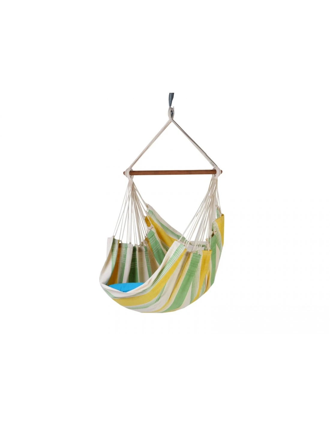 Chaise Détente Avec Bois D'écartement 100 % Coton - Proloisirs - Pique-nique 1 Chaise Détente Avec Bois D'écartement 100 % Coton - Proloisirs - Pique-nique