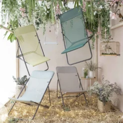 Lafuma Maxi Transat Batyline Chlorophylle 8 Lafuma Maxi Transat Batyline Chlorophylle -Verger Magique Soldes Boutique chaise longue maxi transat batyline chlorophylle 1 3