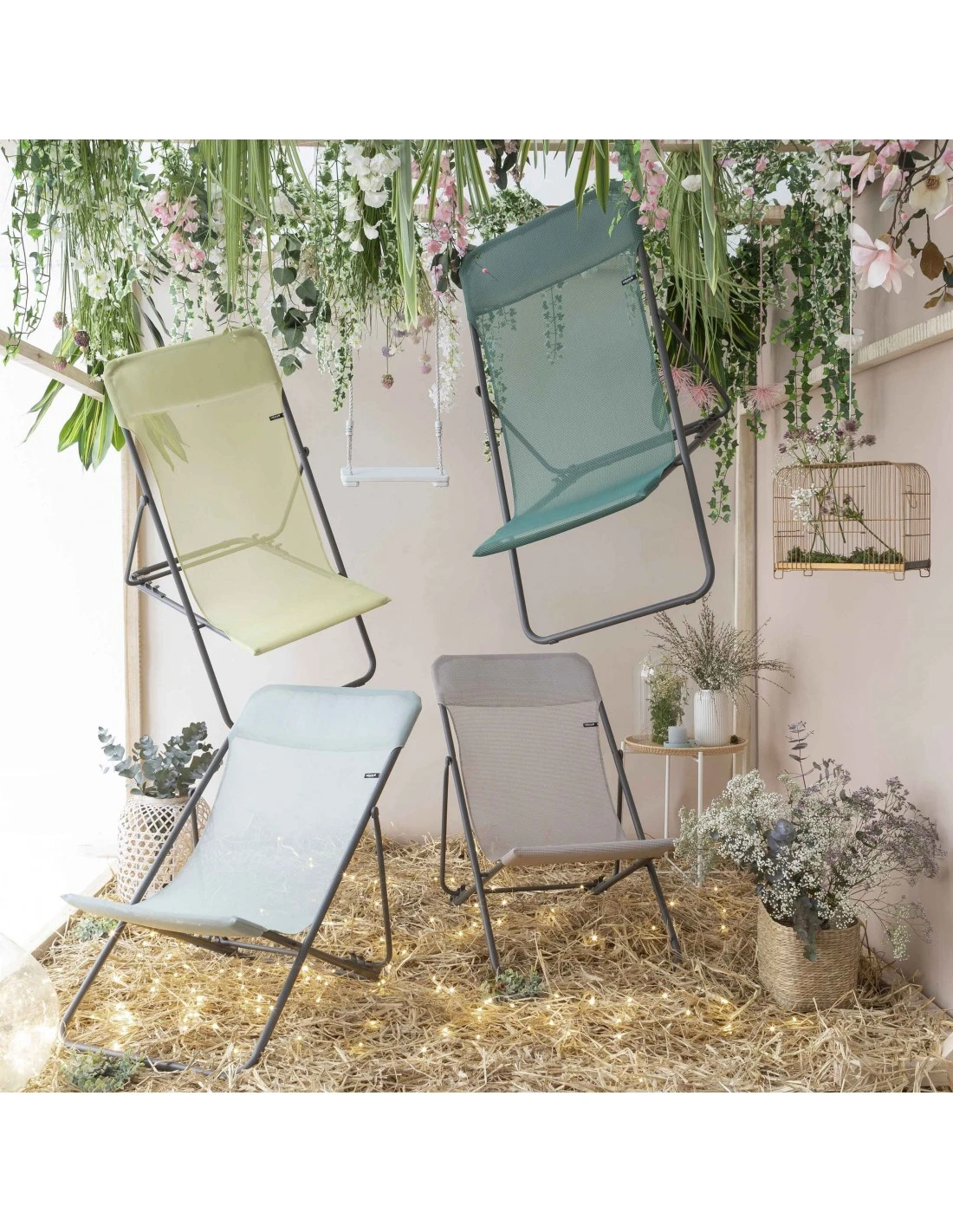 Lafuma Maxi Transat Batyline Chlorophylle 4 Lafuma Maxi Transat Batyline Chlorophylle – Image 4