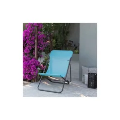 Lafuma Maxi Transat Batyline Lac -Verger Magique Soldes Boutique chaise longue maxi transat batyline lac 1 4