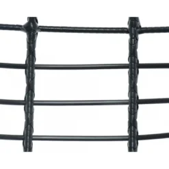 Fauteuil œuf Suspendu LONDON - Acier époxy Et Résine Tressée -Verger Magique Soldes Boutique chaise loveuse suspendue london 5