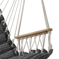 Chaise Suspendue Jinja - Bois Franc Chinois Et Polycoton -Verger Magique Soldes Boutique chaise suspendue jinja bois franc chinois et polycoton 2