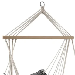 Chaise Suspendue Jinja - Bois Franc Chinois Et Polycoton -Verger Magique Soldes Boutique chaise suspendue jinja bois franc chinois et polycoton 4