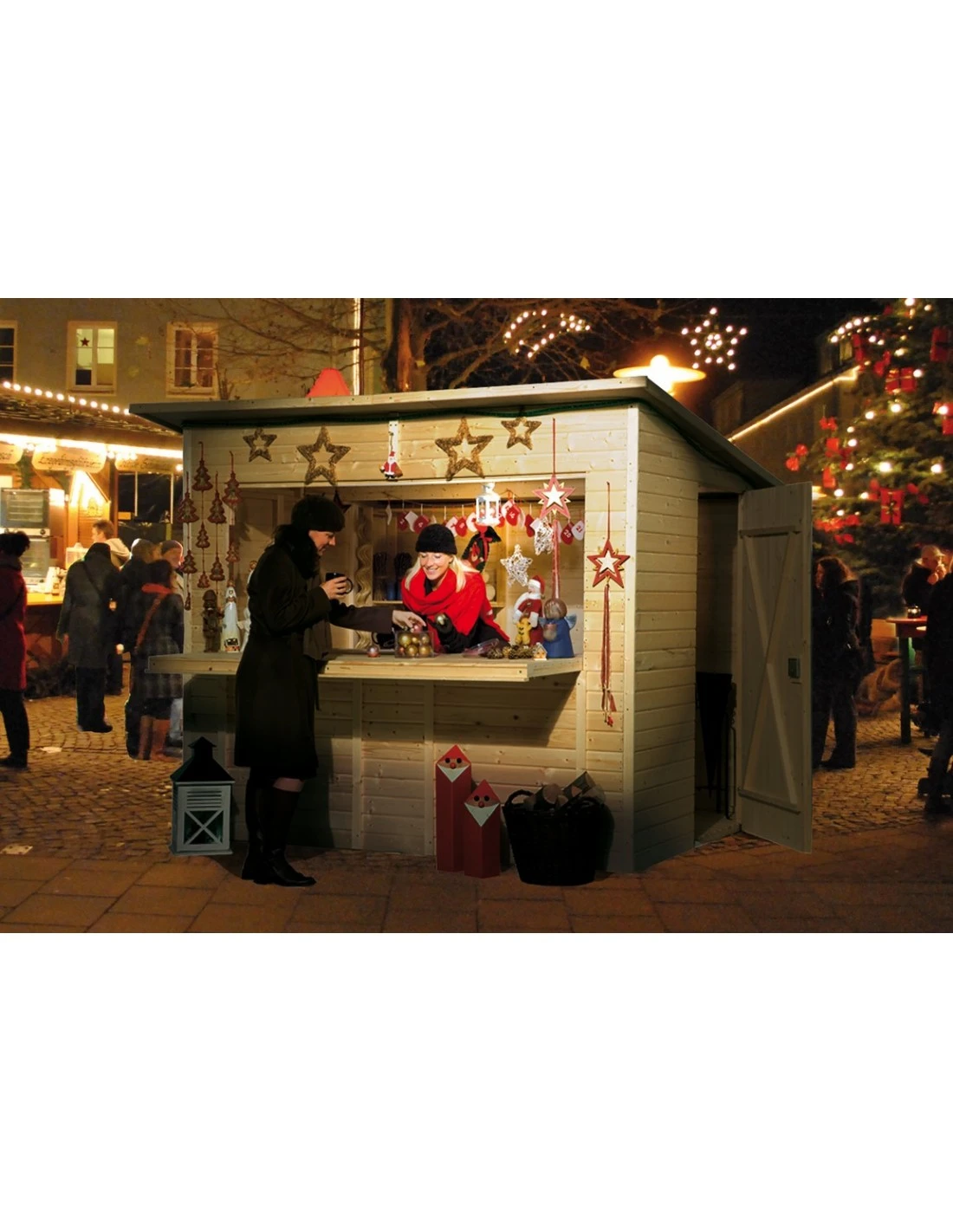 Chalet De Vente WEKA 221 En Bois Massif 19 Mm 2 Chalet De Vente WEKA 221 En Bois Massif 19 Mm – Image 2