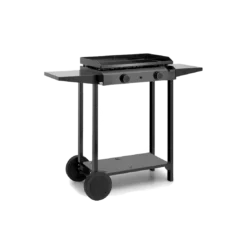 Chariot Pour Plancha Base CHBA 60 Acier Noir