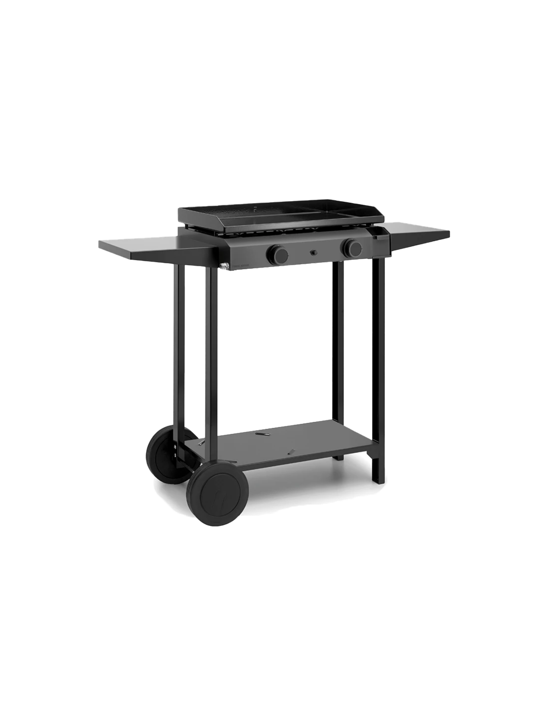 Chariot Pour Plancha Base CHBA 60 Acier Noir 1 Chariot Pour Plancha Base CHBA 60 Acier Noir