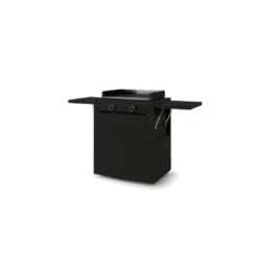 Chariot Pour Plancha Modern 60 Acier Noir