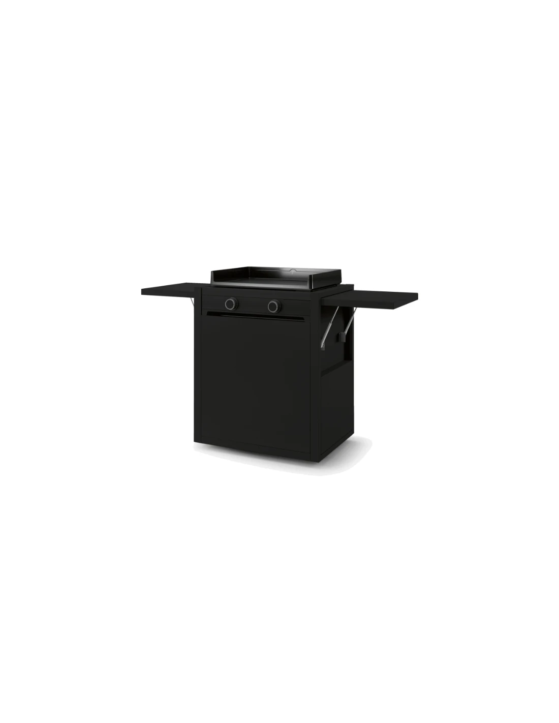 Chariot Pour Plancha Modern 60 Acier Noir 1 Chariot Pour Plancha Modern 60 Acier Noir