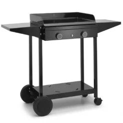 Chariot Pour Plancha Origin CHOA 60 Acier Noir - Forge Adour