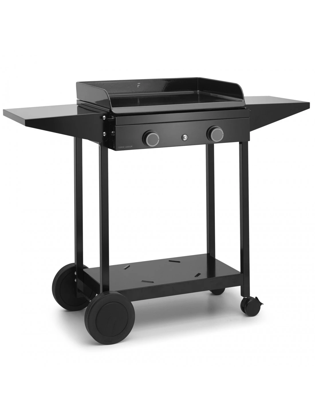 Chariot Pour Plancha Origin CHOA 60 Acier Noir - Forge Adour 1 Chariot Pour Plancha Origin CHOA 60 Acier Noir - Forge Adour