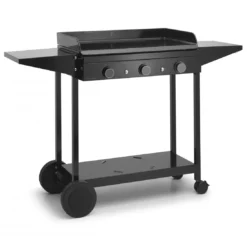 Chariot Pour Plancha Origin CHOA 75 Acier Noir - Forge Adour