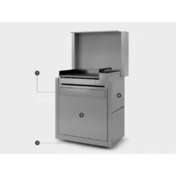 Chariot Premium CHPAF NG 60 Acier Noir Et Gris Clair 10 Chariot Premium CHPAF NG 60 Acier Noir Et Gris Clair -Verger Magique Soldes Boutique chariot premium chpaf ng 60 acier noir et gris clair forge adour 3