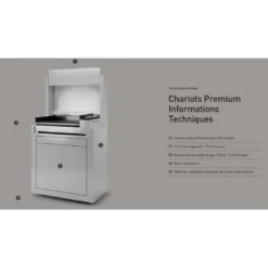 Chariot Pour Plancha Premium 60 Inox Forge Adour 11 Chariot Pour Plancha Premium 60 Inox Forge Adour -Verger Magique Soldes Boutique chariot premium pour plancha chpif 60 inox 4