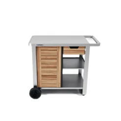 Campingaz Chariot Woody Deluxe Pour Plancha 2 Et 3 Brûleurs à Poser