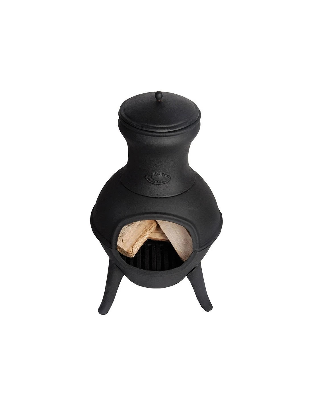 ESSCHERT DESIGN Chauffe Terrasse En Fonte H.70 Cm 2 ESSCHERT DESIGN Chauffe Terrasse En Fonte H.70 Cm – Image 2