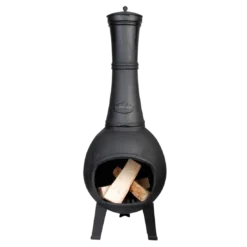 ESSCHERT DESIGN Chauffe-terrasse En Fonte S - H.104 Cm