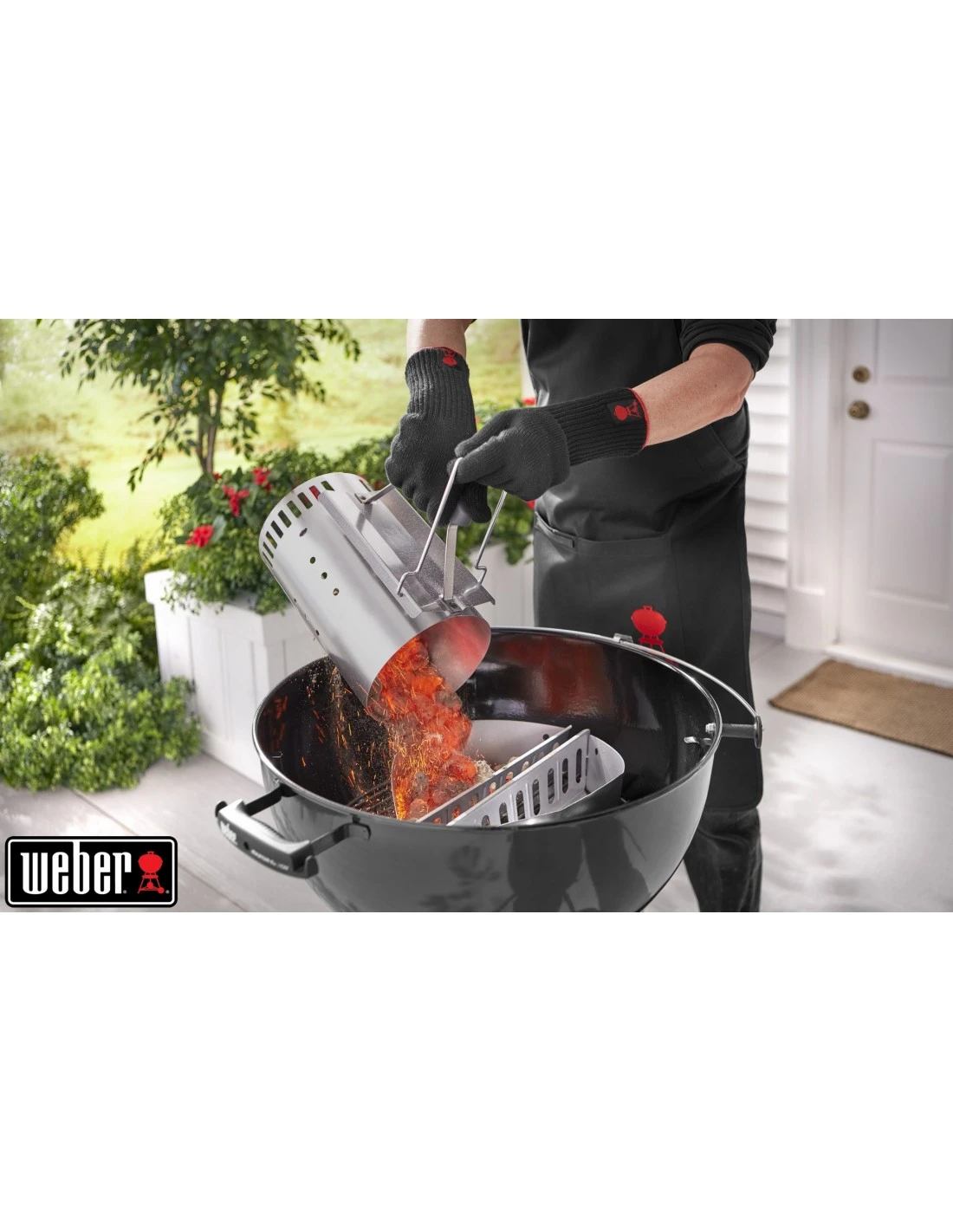 Weber CHEMINEE D'ALLUMAGE RAPIDFIRE 9 Weber CHEMINEE D'ALLUMAGE RAPIDFIRE – Image 9