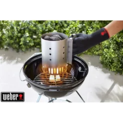 Weber Cheminée D'allumage Rapidfire Compacte Pour Barbecue à Charbon -Verger Magique Soldes Boutique cheminee d allumage rapidfire pour barbecue a charbon 6