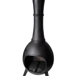 ESSCHERT DESIGN Cheminée D'extérieur H.144 Cm Ou Grand Chauffe Terrasse -Verger Magique Soldes Boutique cheminee d exterieur h144 cm ou grand chauffe terrasse 2