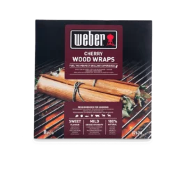 Cherry Wood Wraps Cerise - Weber