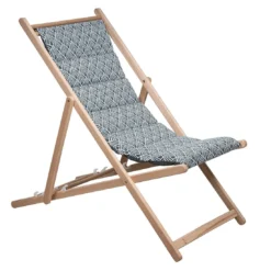 Chilienne De Jardin Bois Avec Motifs - Danemark Zinc