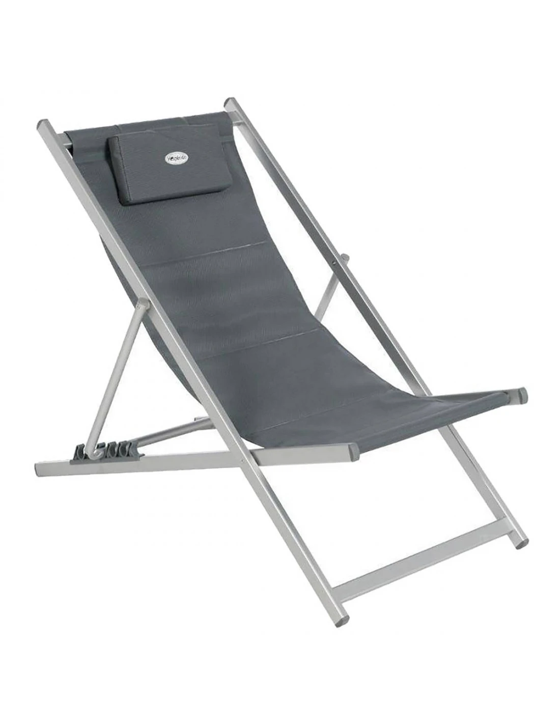 Chilienne De Jardin Honolulu - 4 Positions - Ardoise 1 Chilienne De Jardin Honolulu - 4 Positions - Ardoise