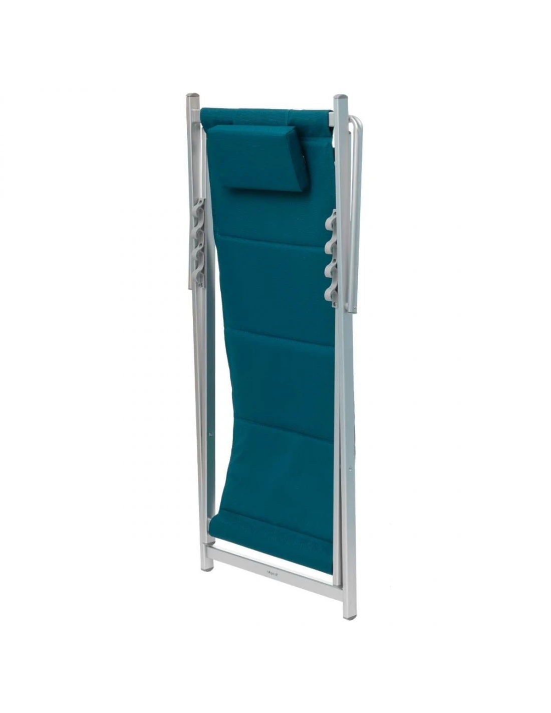 Chilienne De Jardin Honolulu - 4 Positions - Bleu Canard 3 Chilienne De Jardin Honolulu - 4 Positions - Bleu Canard – Image 3