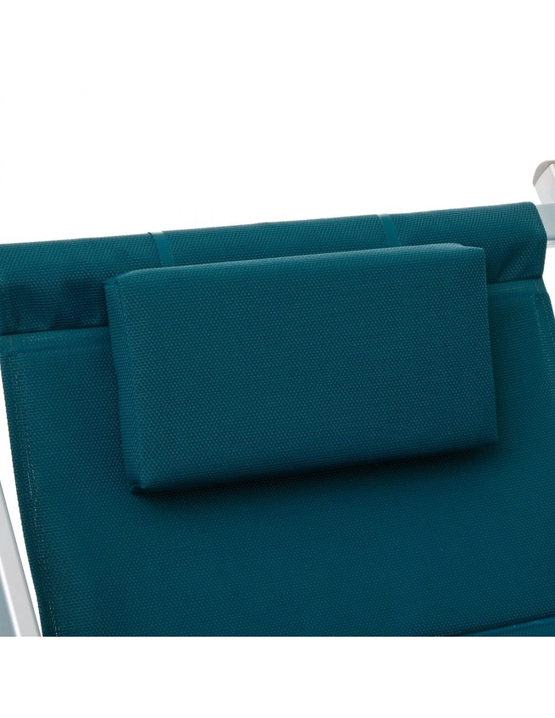 Chilienne De Jardin Honolulu - 4 Positions - Bleu Canard 4 Chilienne De Jardin Honolulu - 4 Positions - Bleu Canard – Image 4