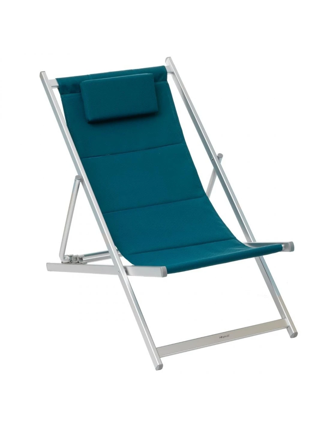 Chilienne De Jardin Honolulu - 4 Positions - Bleu Canard 1 Chilienne De Jardin Honolulu - 4 Positions - Bleu Canard