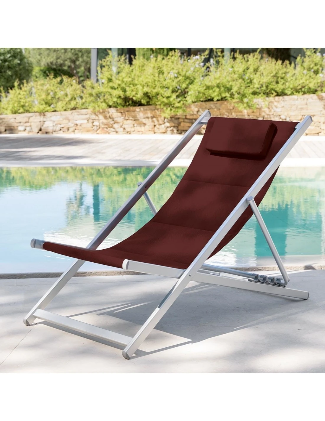 Chilienne De Jardin Honolulu - 4 Positions - Bordeaux 2 Chilienne De Jardin Honolulu - 4 Positions - Bordeaux – Image 2