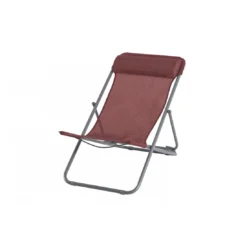 Chilienne De Jardin Pliante Kara - Rouge Chiné