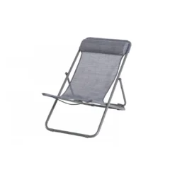 Chilienne De Jardin Pliante Kara - Anthracite