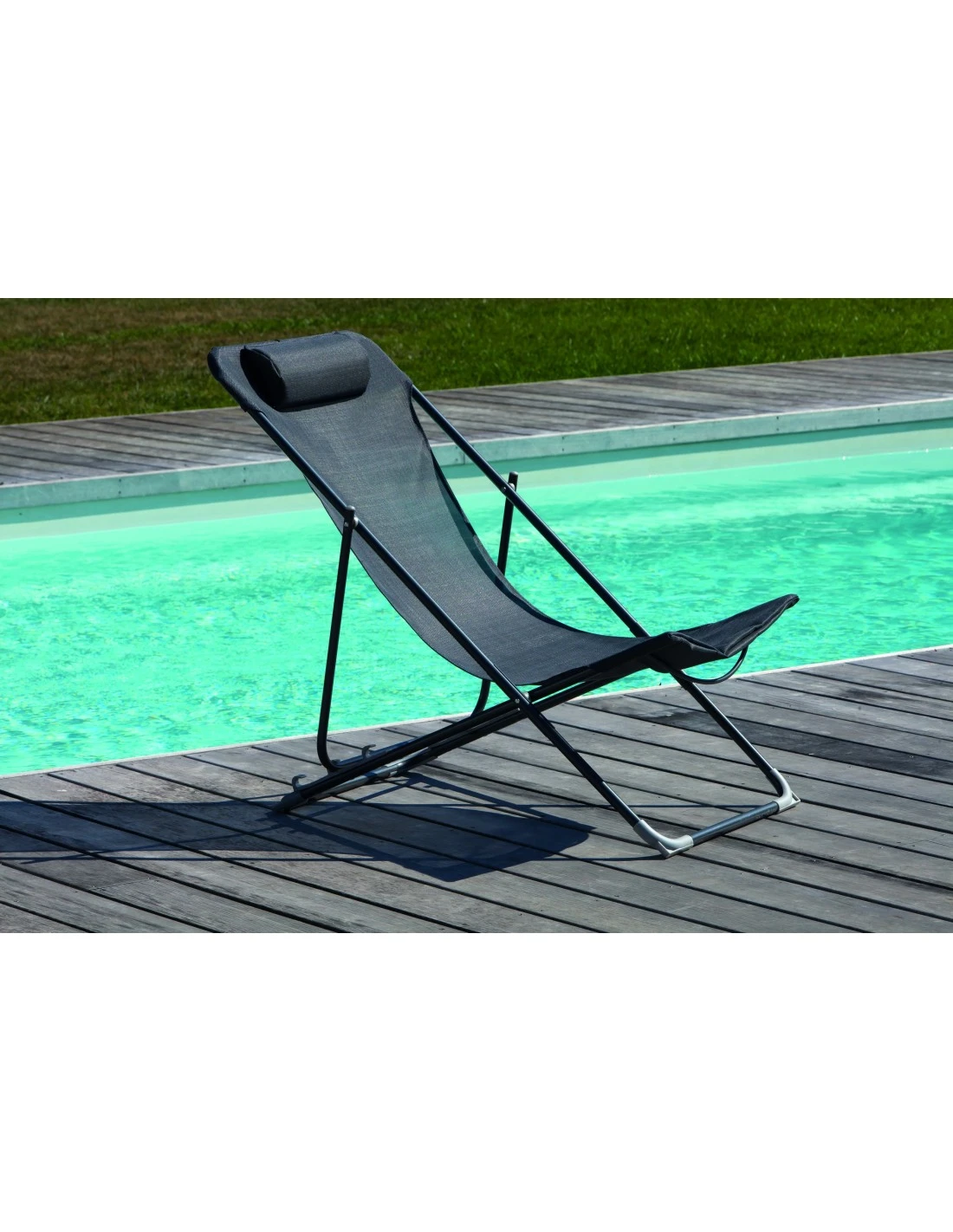 Chilienne Globe - 4 Positions - Graphite / Gris 3 Chilienne Globe - 4 Positions - Graphite / Gris – Image 3